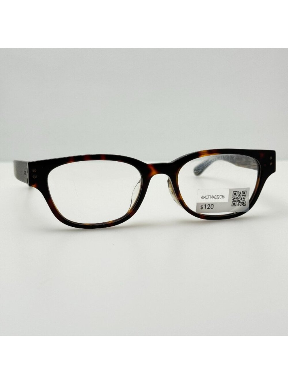 Jins MCF-14A-022C 86 Eyeglasses Eye Glasses Frames 51-19-150 35
